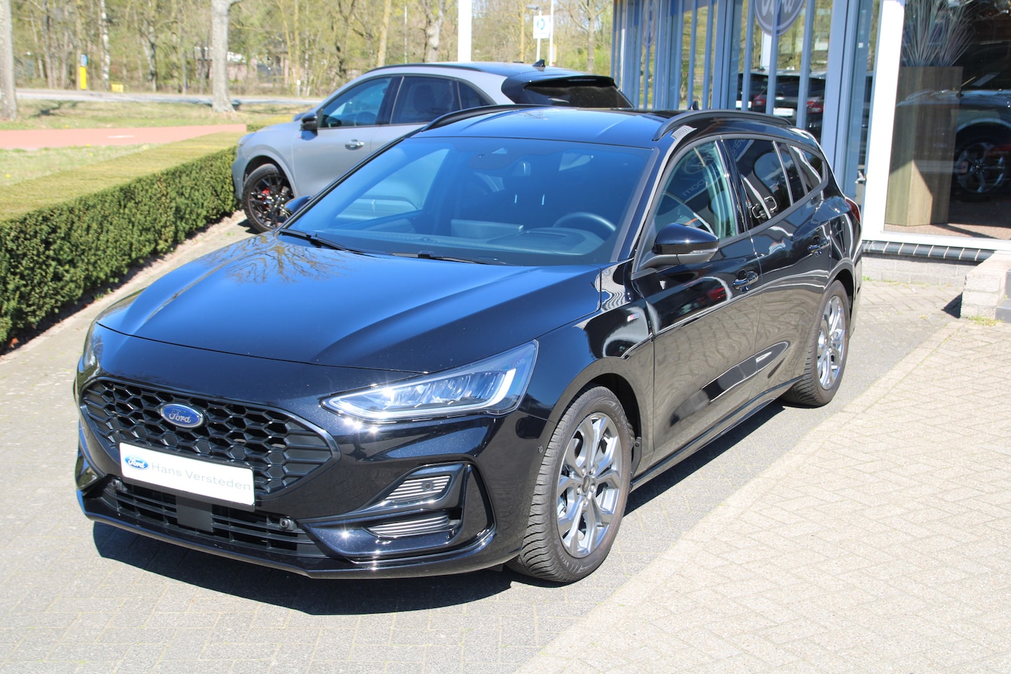 Ford Focus Wagon - 1.0 EcoBoost 155 PK AUT. Hybrid ST Line X TREKHAAK AFNEEMBAAR | WINTER-PACK | DRIVER-PACK - AutoWereld.nl