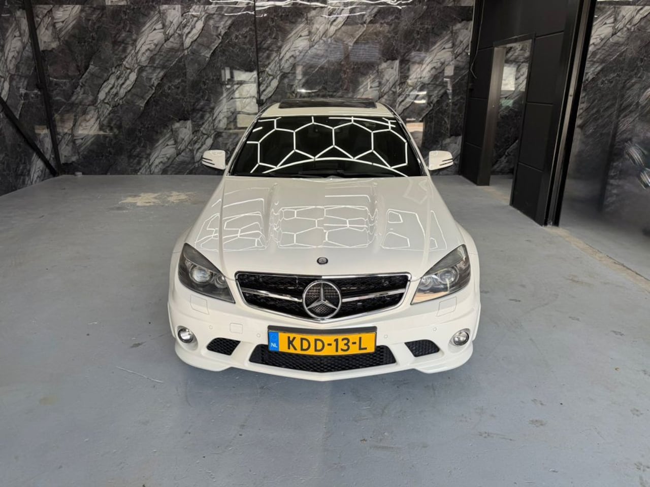 Mercedes-Benz C-klasse - AMG 63 - AutoWereld.nl