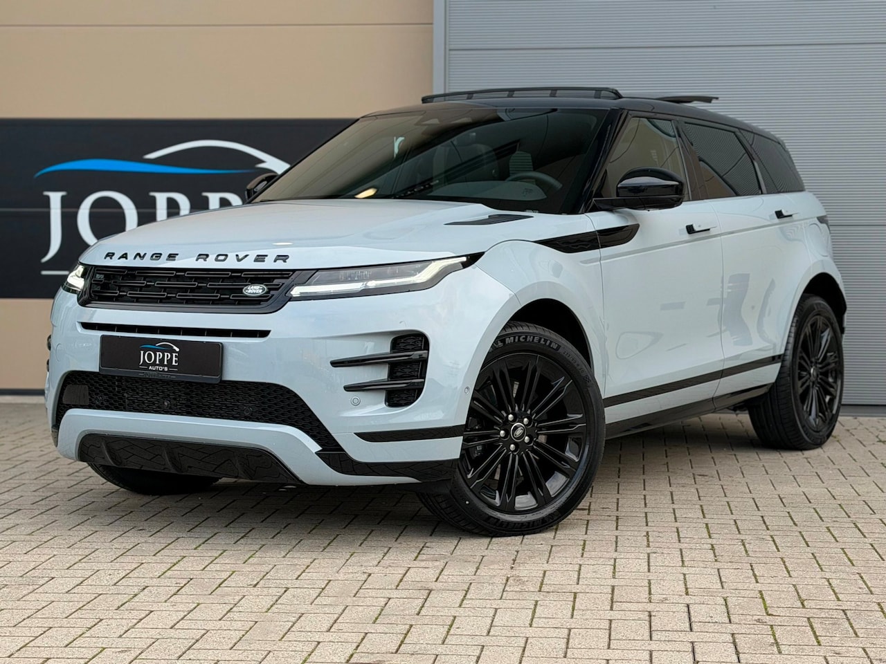 Land Rover Range Rover Evoque - 1.5 P270e PHEV AWD Dynamic SE |ArroiosGrey|Pano/schuifdak|Blackpack|Meridian| - AutoWereld.nl