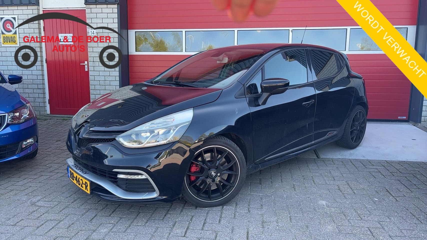 Renault Clio - 1.6 R.S. Trophy AUTOMAAT / CAMERA / NAVI / CLIMA / PDC / BLUETOOTH / DAB / CRUISE - AutoWereld.nl