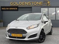 Ford Fiesta - 1.0 Champion 2e Eigenaar, Airco, Lm velgen, 5 Deurs, N.A.P, Zeer Zuinig, Nieuwe Apk bij Af