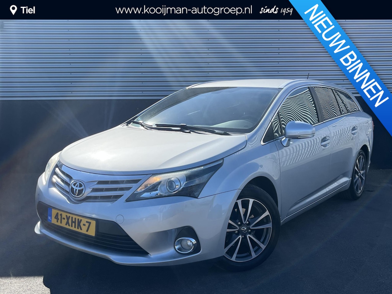 Toyota Avensis Wagon - 2.0 VVTi Dynamic Business Automaat, Trekhaak, Navigatie, Achteruitrijcamera, Stoelverwarmi - AutoWereld.nl