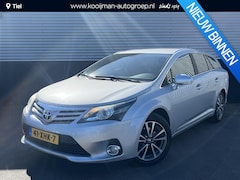 Toyota Avensis Wagon - 2.0 VVTi Dynamic Business Automaat, Trekhaak, Navigatie, Achteruitrijcamera, Stoelverwarmi