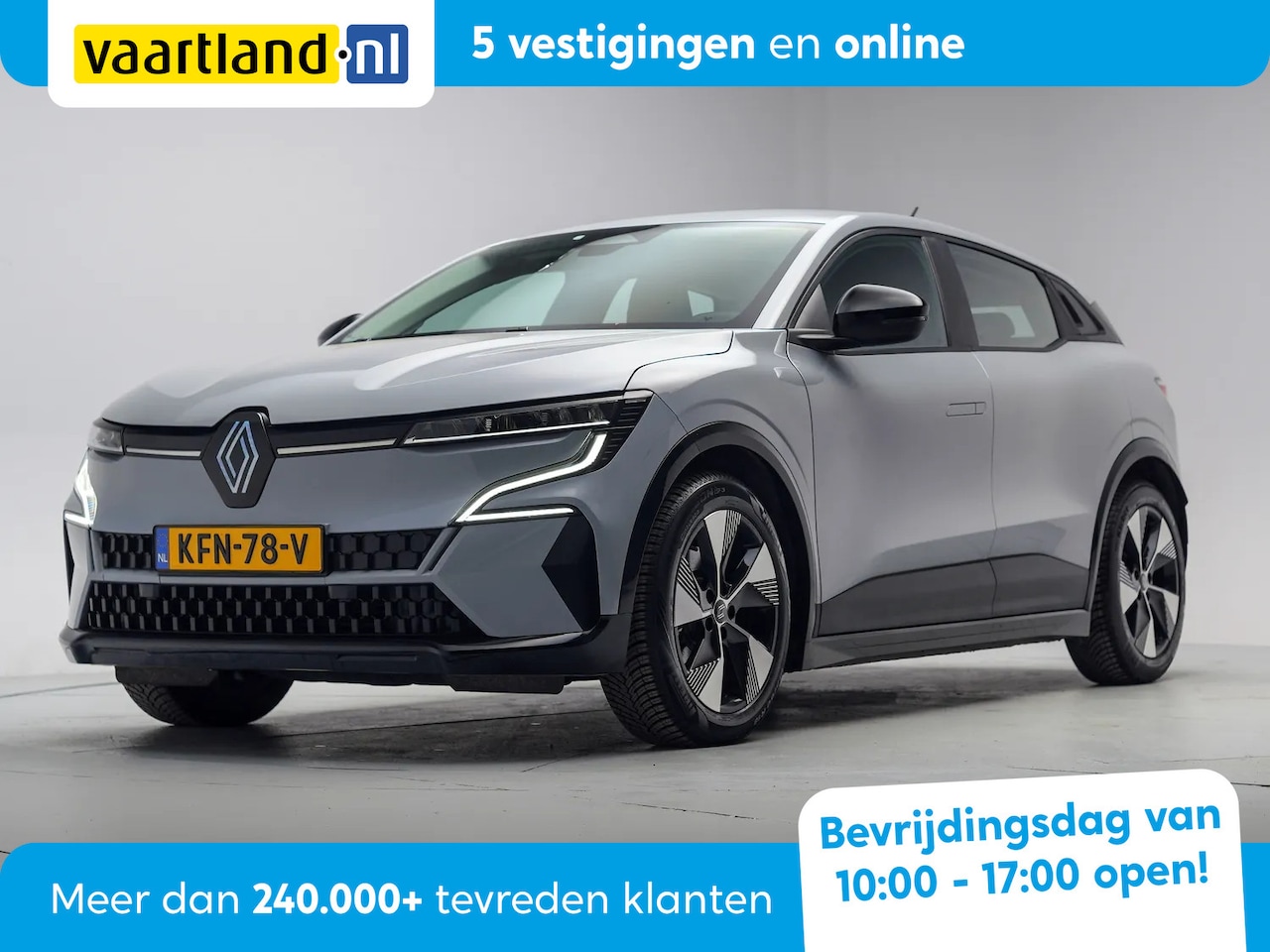 Renault Mégane E-Tech - EV60 220pk Optimum Charge Equilibre 3-fase [ LED Trekhaak Camera Apple/Android ] - AutoWereld.nl