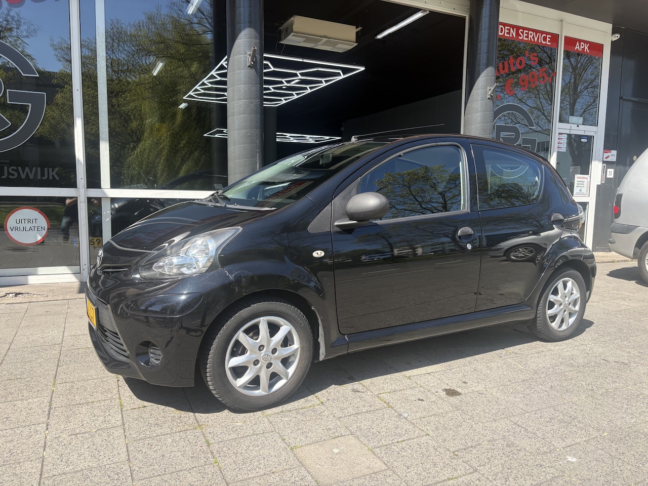Toyota Aygo - 1.0 VVT-i Now 1.0 VVT-i Now - AutoWereld.nl