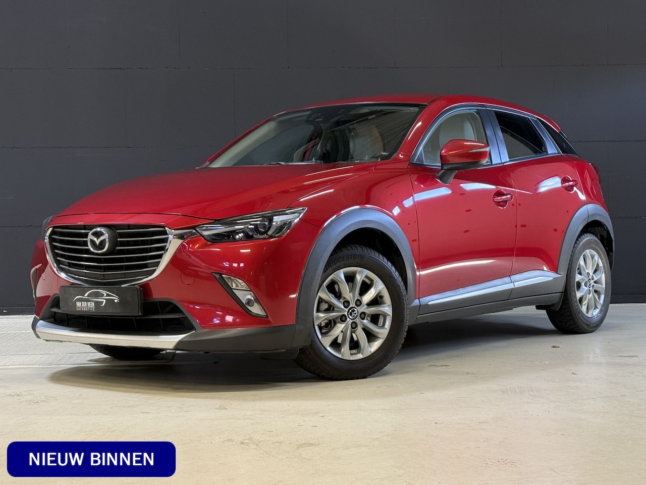 Mazda CX-3 - 2.0 SkyActiv-G 120 GT-M | Head UP | Stoelverw. | Perfect onderhouden - AutoWereld.nl