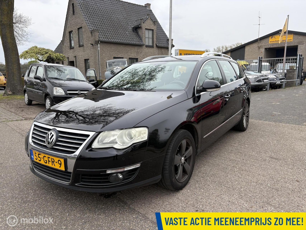 Volkswagen Passat Variant - 1.8 TFSI Trendline SCHADE AUTO ! - AutoWereld.nl