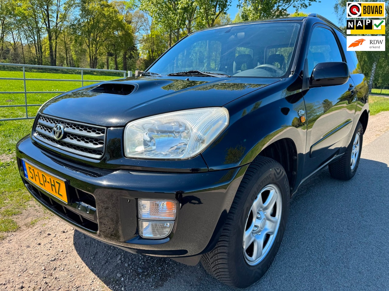 Toyota RAV4 - 2.0 D4-D Luna keurig onderhouden|airco - AutoWereld.nl