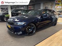 BMW 3-serie - 320e M-pakket/pano/leer/head up/harman kardon/orig ned/eerste eigenaar