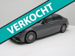 Mercedes-Benz C-klasse - 300 AMG Pano, Distronic, Memory, Head-Up, Burmester, Trekhaak