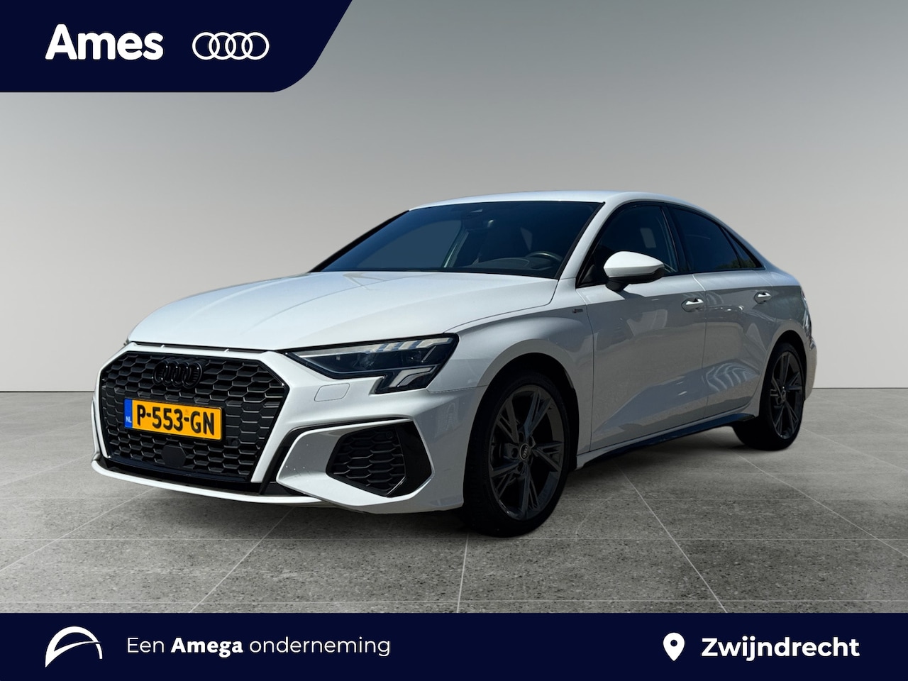 Audi A3 Limousine - 30 110pk TFSI S edition Parkeerhulp achter | Cruise control | 	MMI navigatie plus MMI touc - AutoWereld.nl