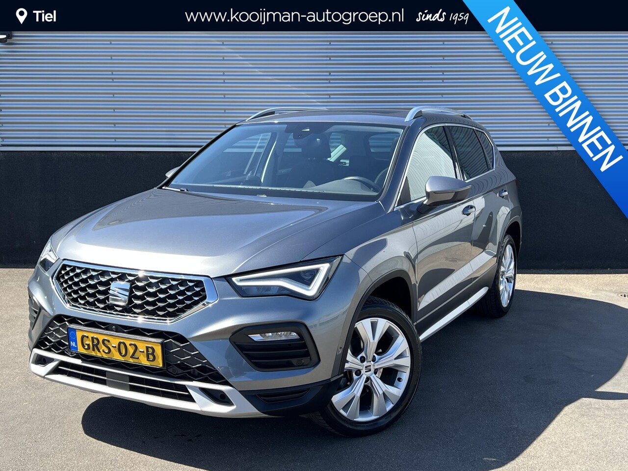 SEAT Ateca - 1.5 TSI Xperience Business Intense Auto VOL luxe, panoramadak, trekhaak, 360° camera, keyl - AutoWereld.nl