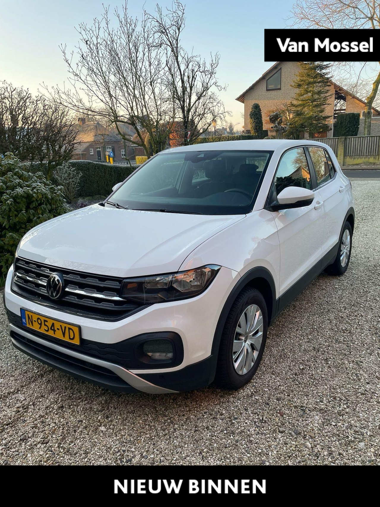 Volkswagen T-Cross - 1.0 TSI T-Cross | 95 PK | Airco | Carplay/Android Auto | Cruise Control | Parkeersensoren - AutoWereld.nl