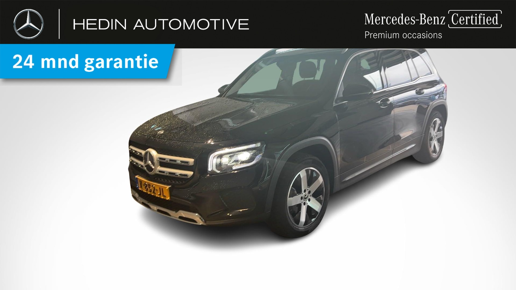 Mercedes-Benz GLB - GLB 200 Automaat Luxury Line | Advantage Pakket | Parktronic met camera | LED | Stoelverwa - AutoWereld.nl