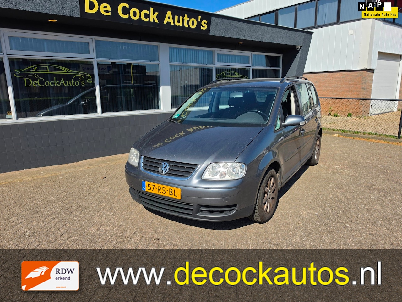 Volkswagen Touran - 1.6 Business 1.6 Business - AutoWereld.nl