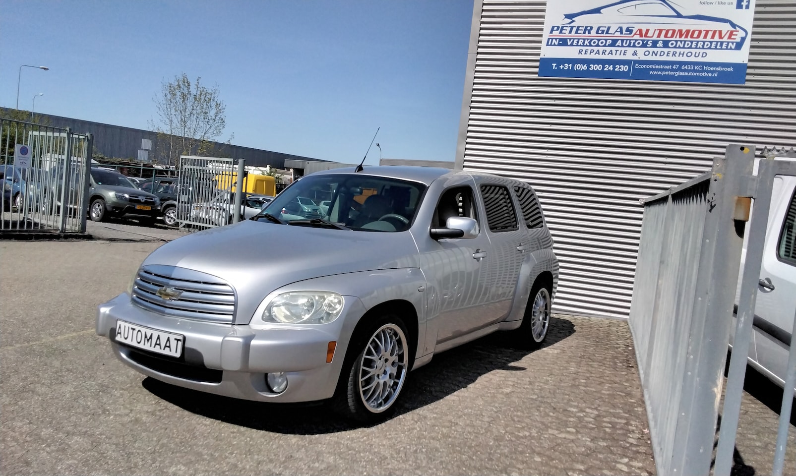 Chevrolet HHR - 2.4 LT - AutoWereld.nl