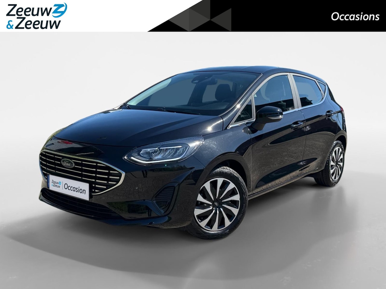 Ford Fiesta - 1.0 EcoBoost Hybrid Titanium | Winter Pack | PDC Achter | DAB | Cruise Control | Apple Car - AutoWereld.nl