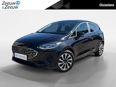 Ford Fiesta - 1.0 EcoBoost Hybrid Titanium | Winter Pack | PDC Achter | DAB | Cruise Control | Apple Car