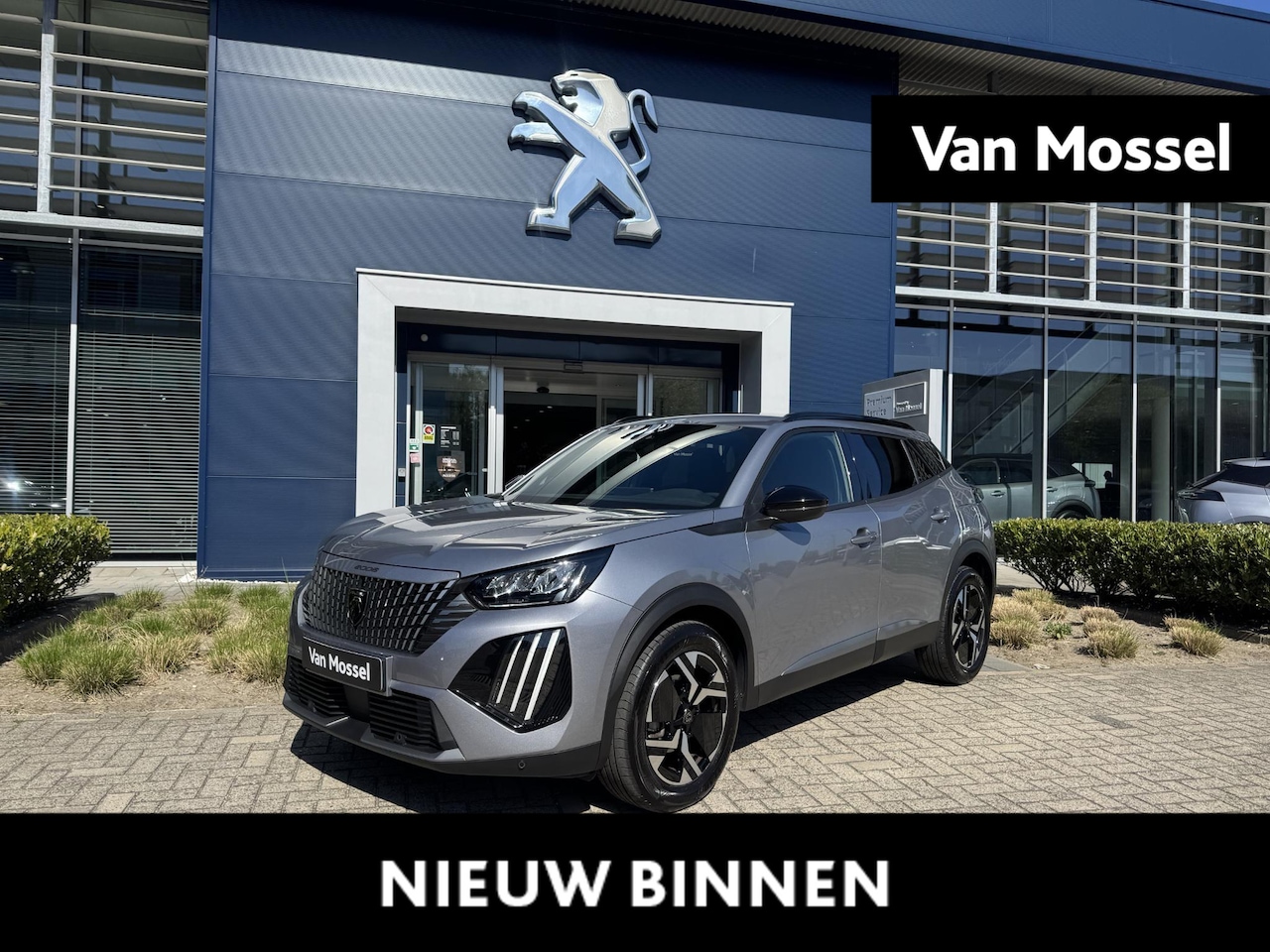 Peugeot 2008 - 1.2 PureTech 100 Allure 1.2 PureTech 100 Allure - AutoWereld.nl