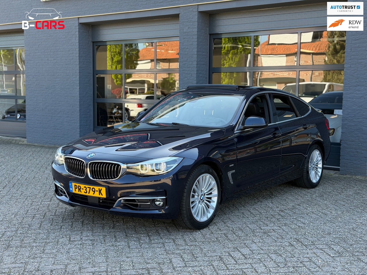 BMW 3-serie Gran Turismo - 320i High MSport|Leer|HUD|Stoelvw|Lineass|Xenon|Nap - AutoWereld.nl