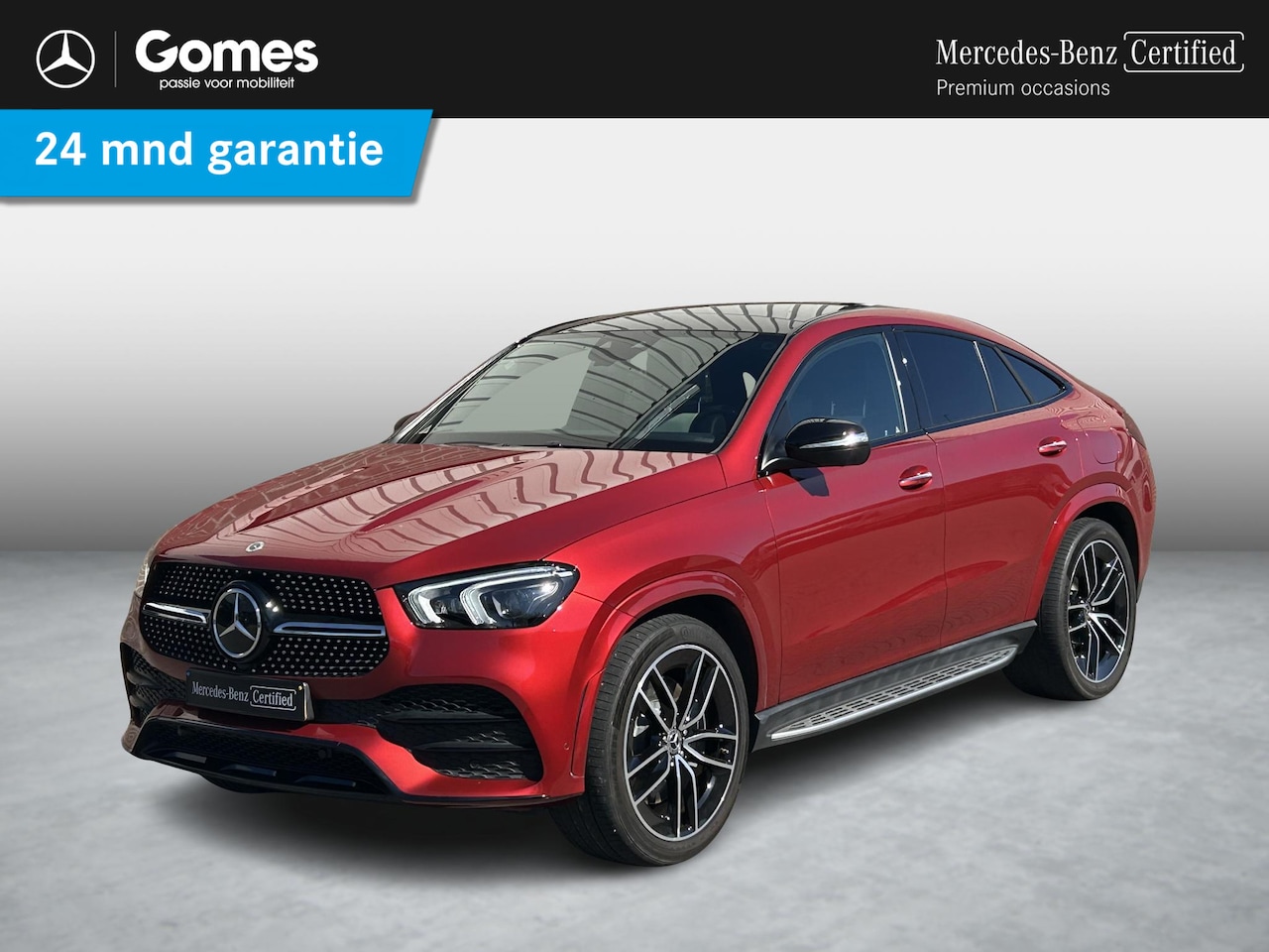 Mercedes-Benz GLE-Klasse - 350 e 4MATIC Premium Plus AMG line| Trekhaak | AIRMATIC | - AutoWereld.nl