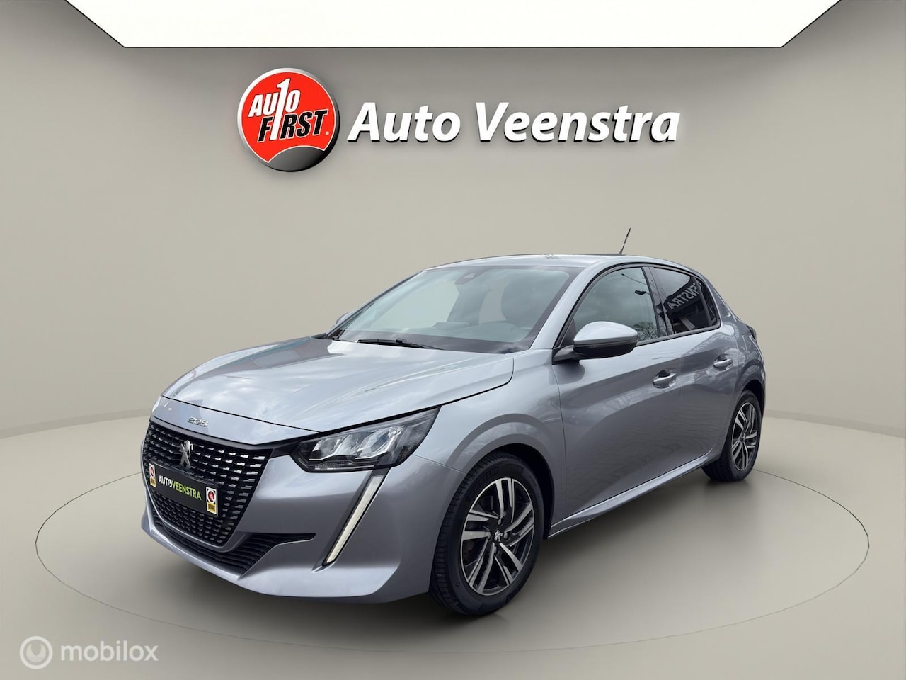 Peugeot 208 - 1.2 PureTech Allure|LUXE|LEDER|LED|CARPLAY|CRUIS - AutoWereld.nl