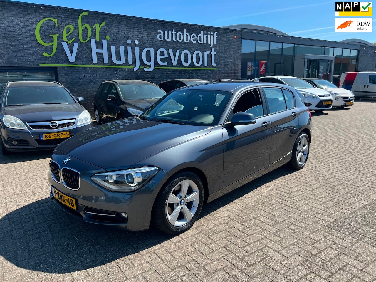 BMW 1-serie - 114i EDE Business Sport 114i EDE Business Sport - AutoWereld.nl