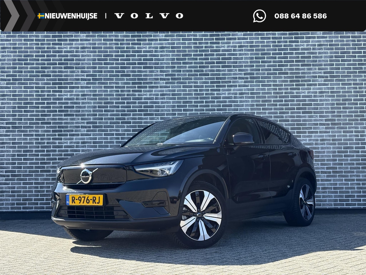 Volvo C40 - Recharge Plus 69 kWh | Adaptieve Cruise Control | Panoramadak | Parkeercamera | Dodehoek D - AutoWereld.nl