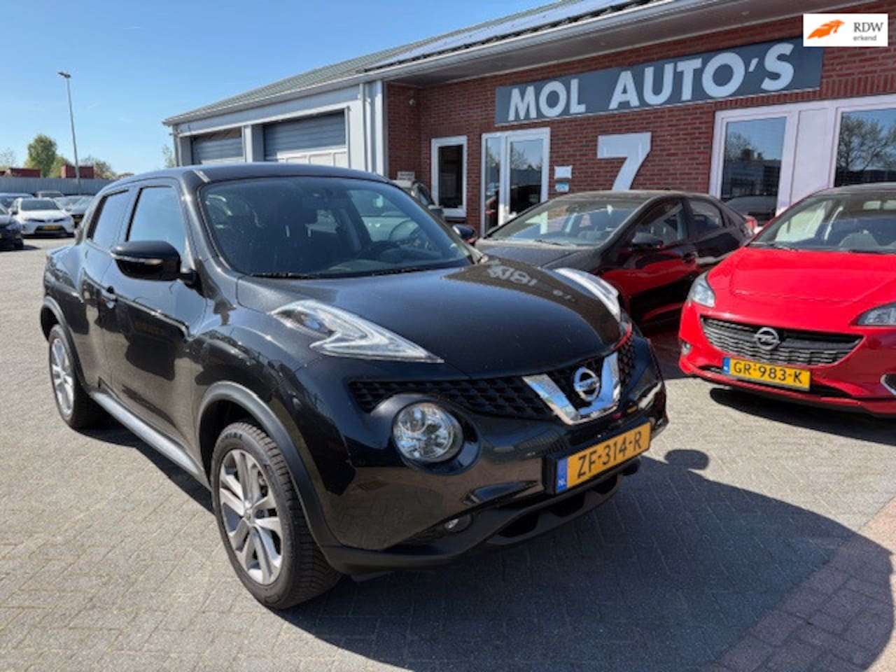 Nissan Juke - 1.2 DIG-T S/S Acenta 1.2 DIG-T S/S Acenta - AutoWereld.nl