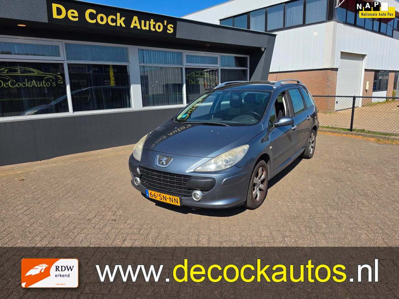 Peugeot 307 SW - 2.0-16V Pack 2.0-16V Pack - AutoWereld.nl