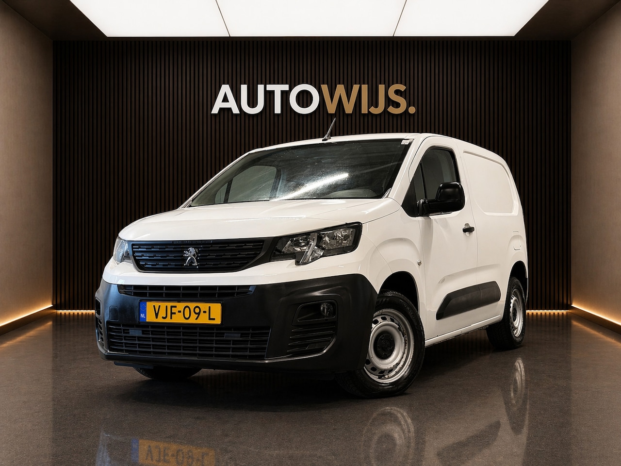 Peugeot Partner - 1.5 BlueHDI Premium|TREKHAAK|NL AUTO|CRUISE|CARPLAY| - AutoWereld.nl