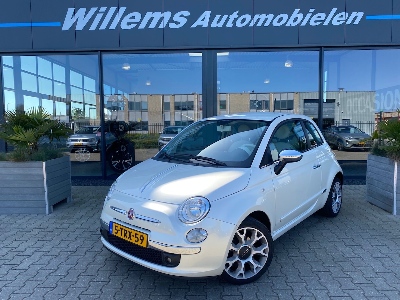 Fiat 500 - 0.9 TwinAir Turbo Easy Airco & 15'' LM - AutoWereld.nl