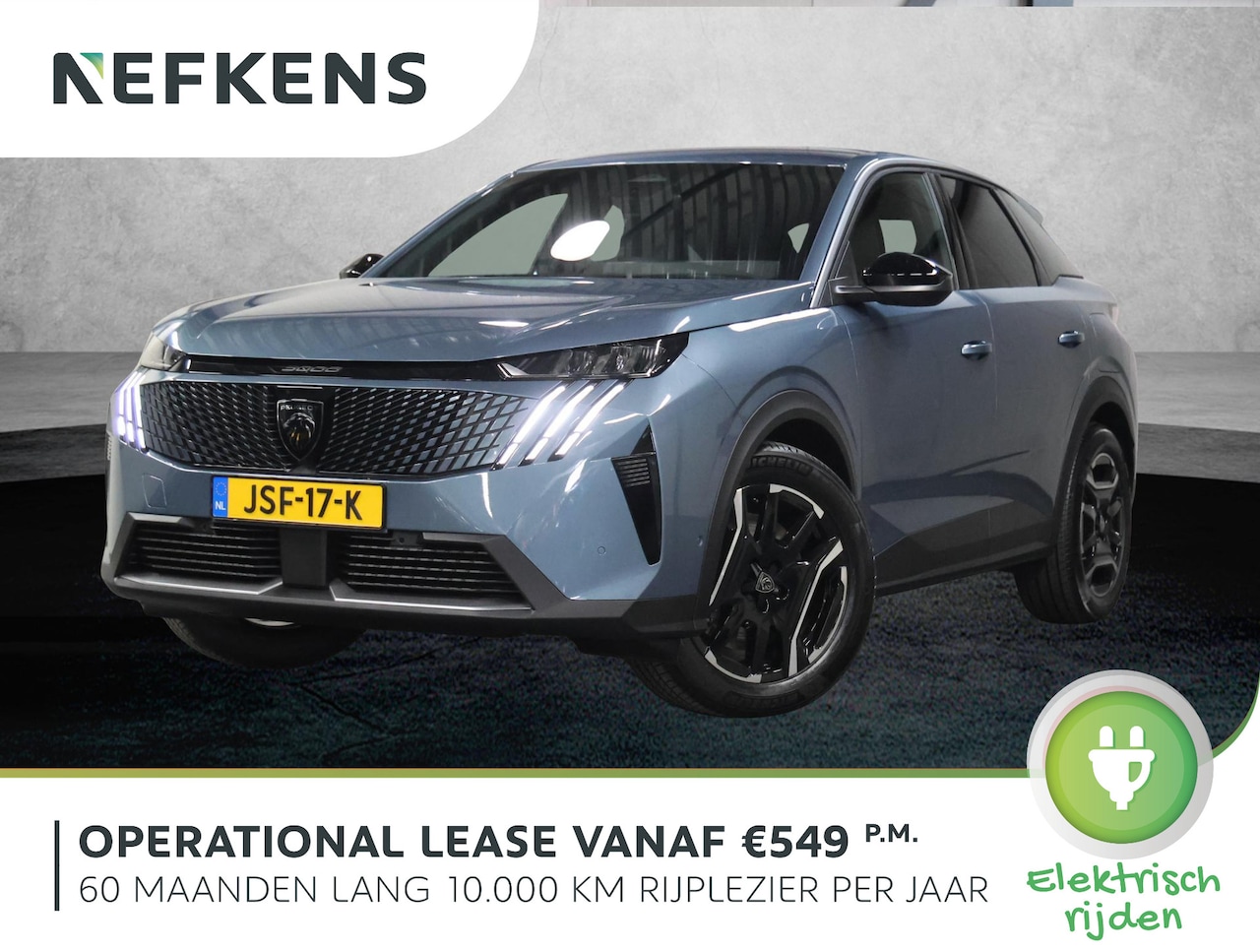 Peugeot e-3008 - Allure Avantage 73 kWh | VOORRAAD | Panoramic Navigation Pack | Seat Pack | 360 Vision & D - AutoWereld.nl