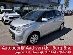 Citroën C1 - 1.0 e-VTi Comfort Plus 5 deurs , Airco , Bleutooth , Electrische ramen en deur vergrendeli
