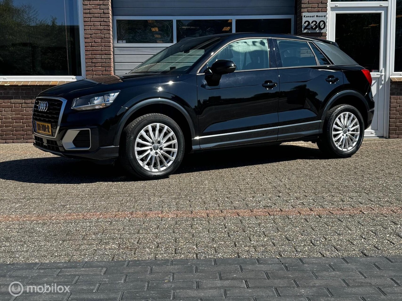 Audi Q2 - 1.0 TFSI Sport Pro Line DSG NAVI/MF-STUUR/CRUISE/PDC - AutoWereld.nl