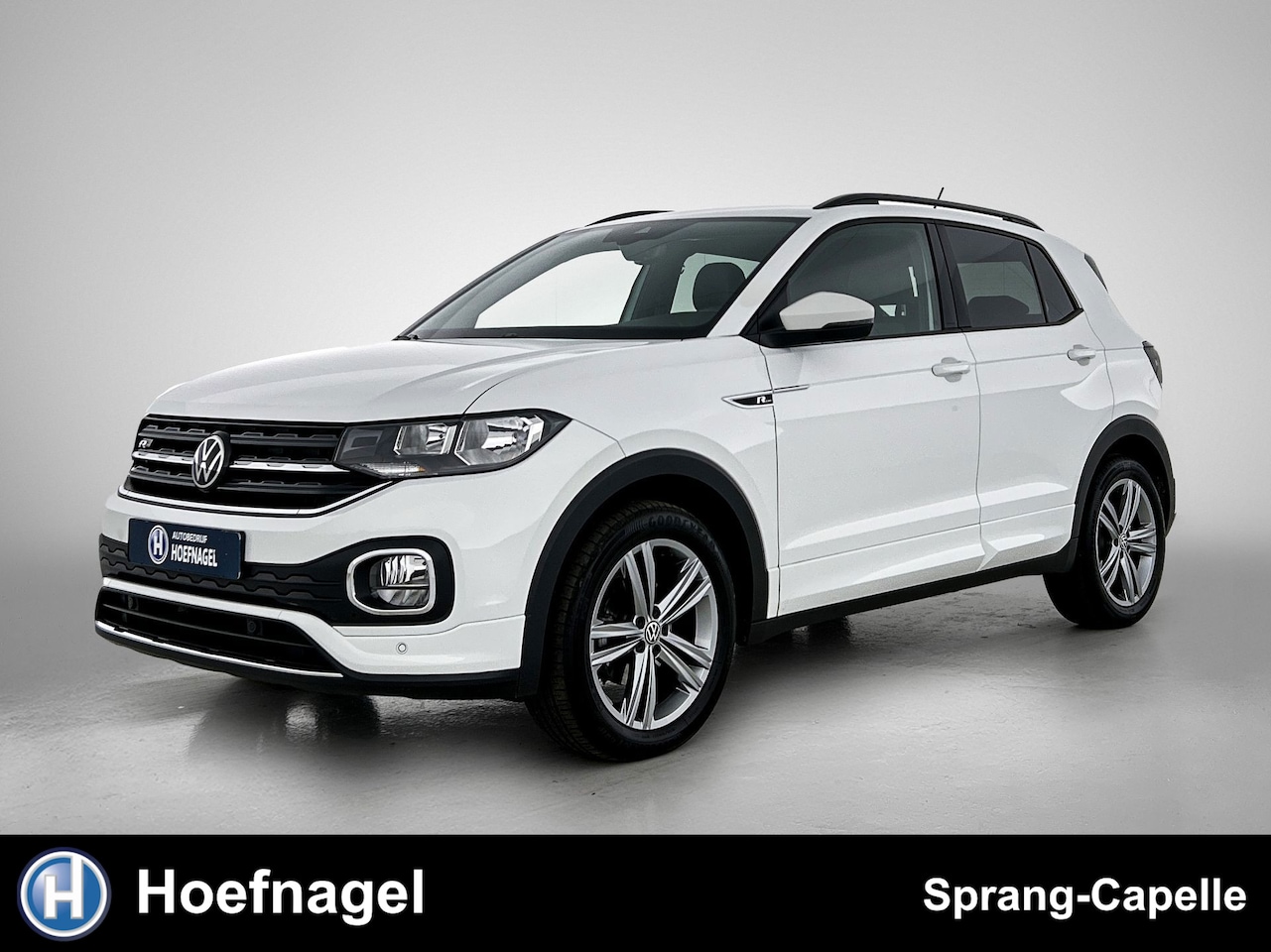 Volkswagen T-Cross - 1.0 TSI R-Line | CarPlay | Adaptive Cruise | Parkeersensoren | - AutoWereld.nl