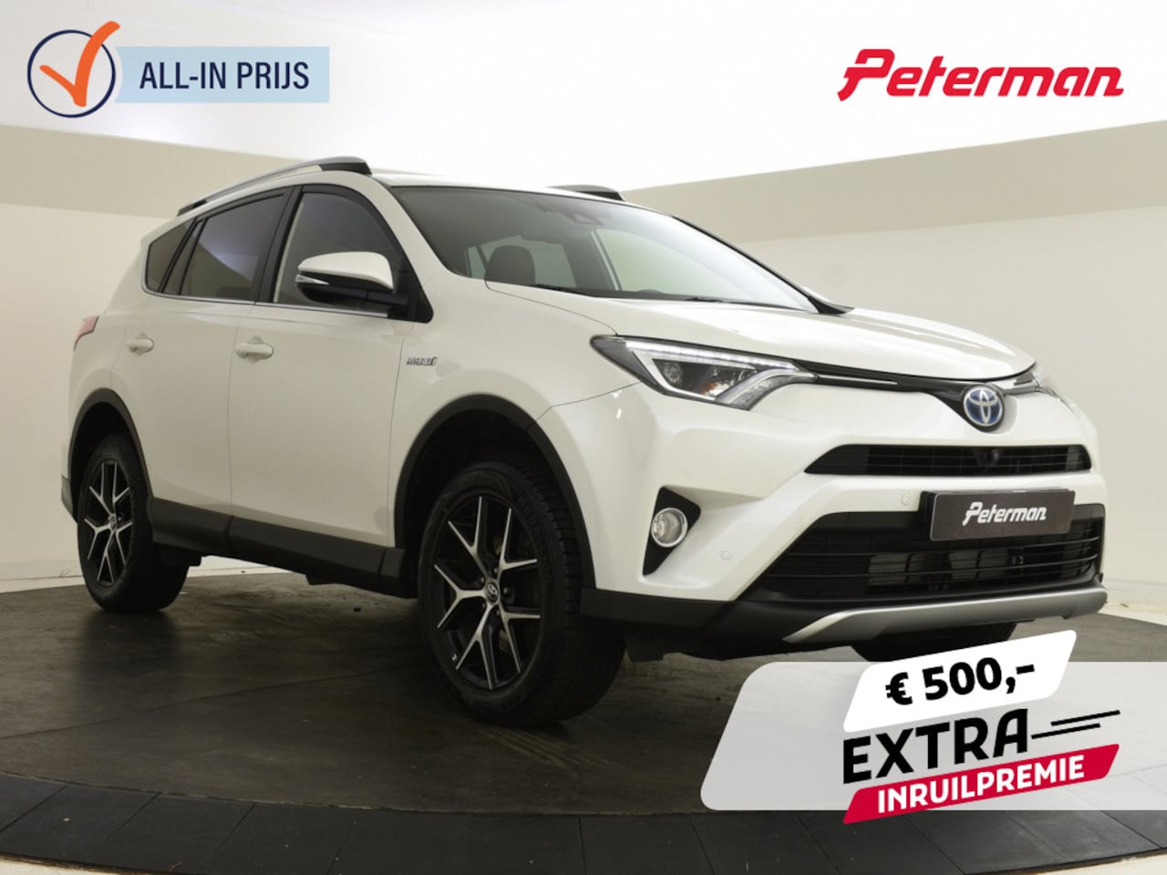 Toyota RAV4 - 2.5 Hybrid Style | Trekhaak | Blindspot | 360 Camera | Stoelverw - AutoWereld.nl