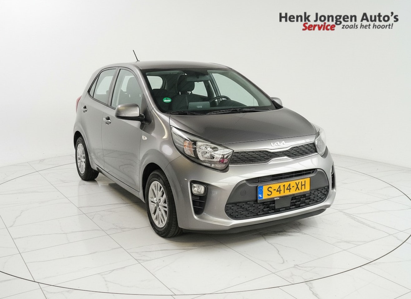 Kia Picanto - 1.0 DPi DynamicLine Rijklaar + Fabrieksgarantie tot 05-2030 Henk Jongen Auto's in Helmond, - AutoWereld.nl