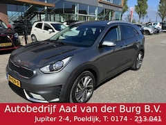 Kia Niro - 1.6 GDi Hybrid Edition 140pk , 18 inch velgen & Brede banden, Trekhaak , Navigatie & Camer