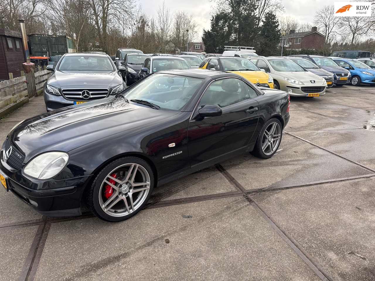 Mercedes-Benz SLK-klasse - 230 K. Inruil mogelijk [Automaat] - AutoWereld.nl