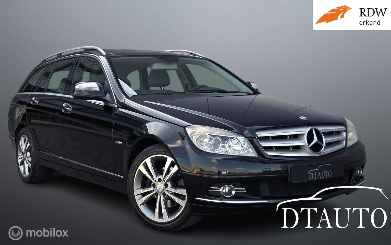 Mercedes-Benz C-klasse Estate - 220 CDI Business Class Elegance Panorama Standkachel Leder Cruise Stoelverwarming Trekhaak - AutoWereld.nl