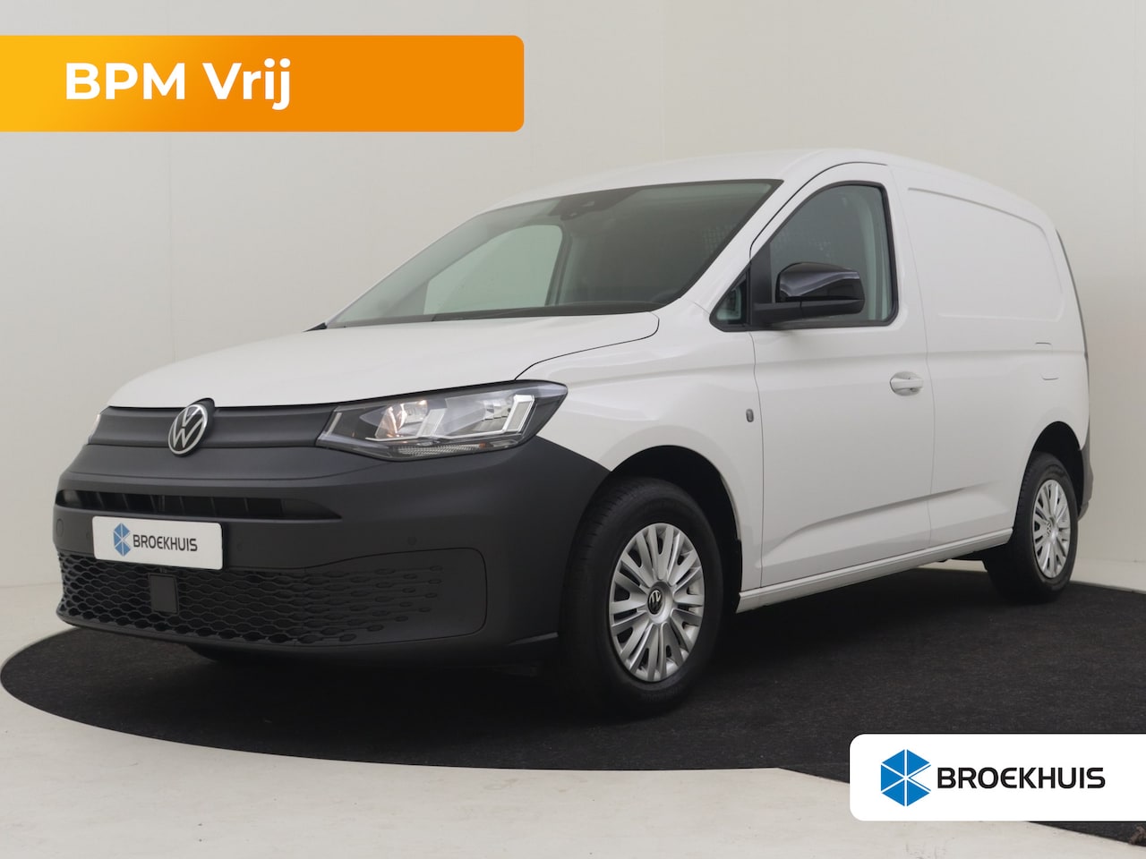 Volkswagen Caddy Cargo - 2.0TDI 102PK Comfort | Airco | Camera | Cruise Control | Achterklep | PDC v+a | BPM vrij ! - AutoWereld.nl