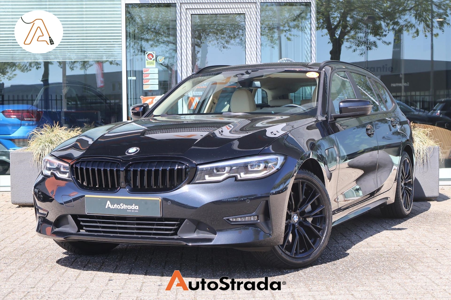BMW 3-serie Touring - (g21) 330e High Executive 292pk I Navi I Leder I Stoelverwarming I Climate I Cruise I Trek - AutoWereld.nl
