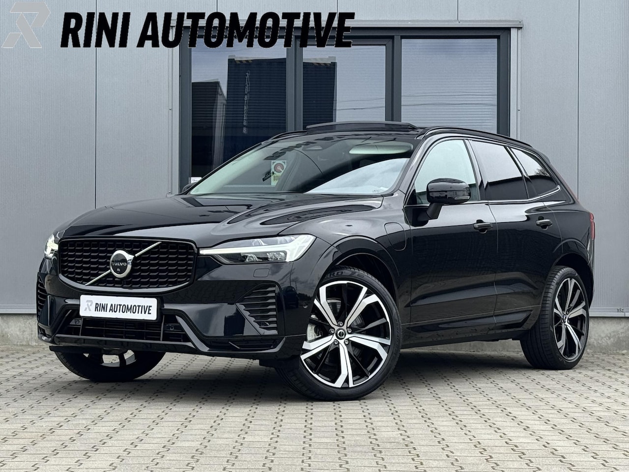 Volvo XC60 - 2.0 T6 Plug-in hybrid AWD Plus Dark 350 PK | 21 inch | Pano | H/K | 360 Camera - AutoWereld.nl
