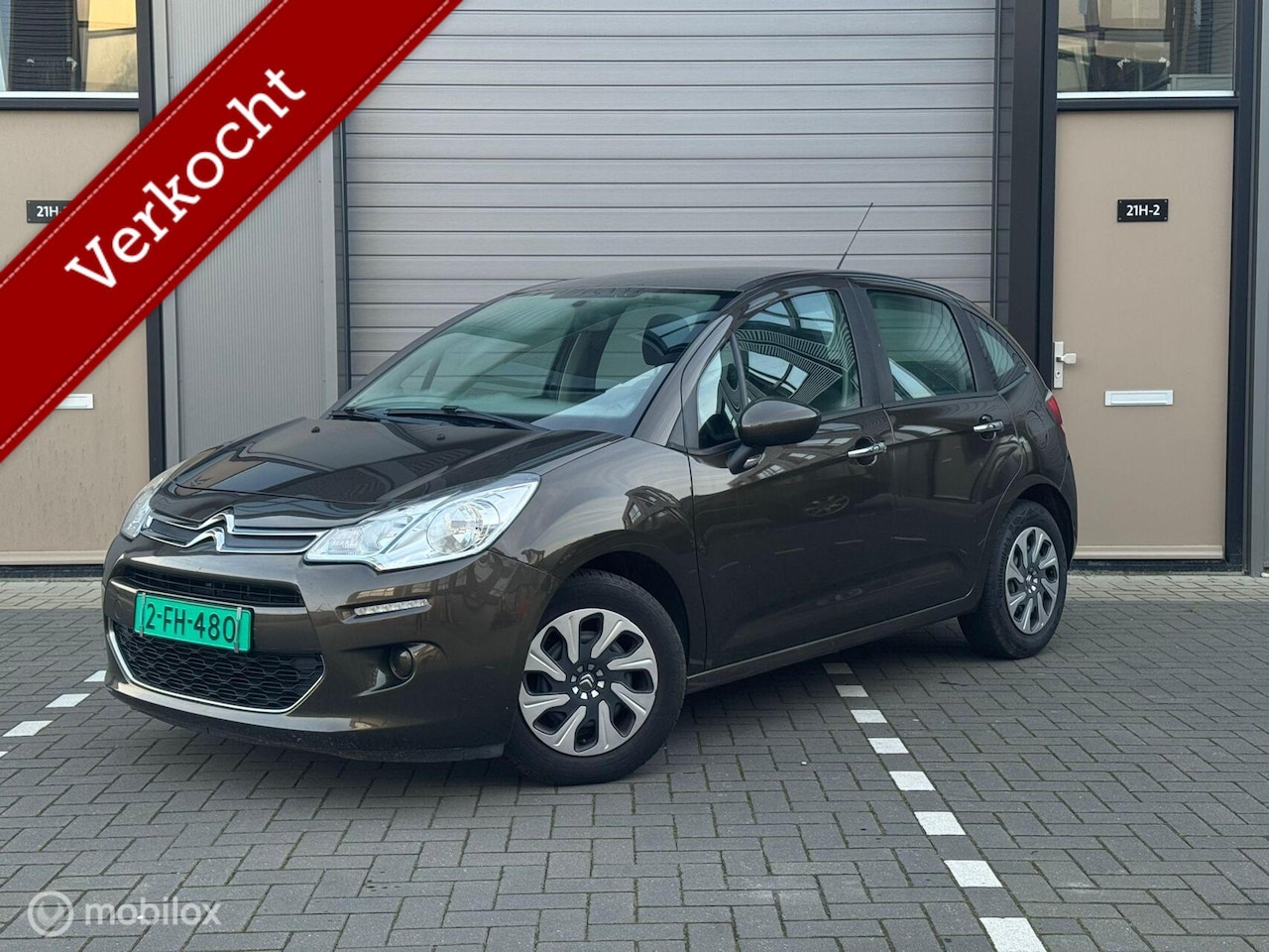 Citroën C3 - 1.0 VTi Tendance / Cruise / Elek spiegels / airco - AutoWereld.nl