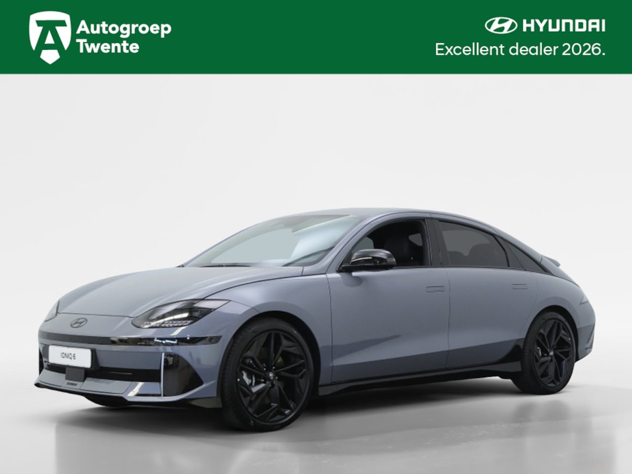 Hyundai IONIQ 6 - Business 77.4 kWh | DEMO | 360 Camera | Stoelverwarming | - AutoWereld.nl