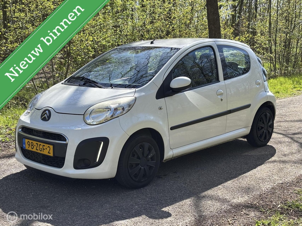 Citroën C1 - 1.0 Collection |Airco|5DRS|LED|Facelift|NAP - AutoWereld.nl