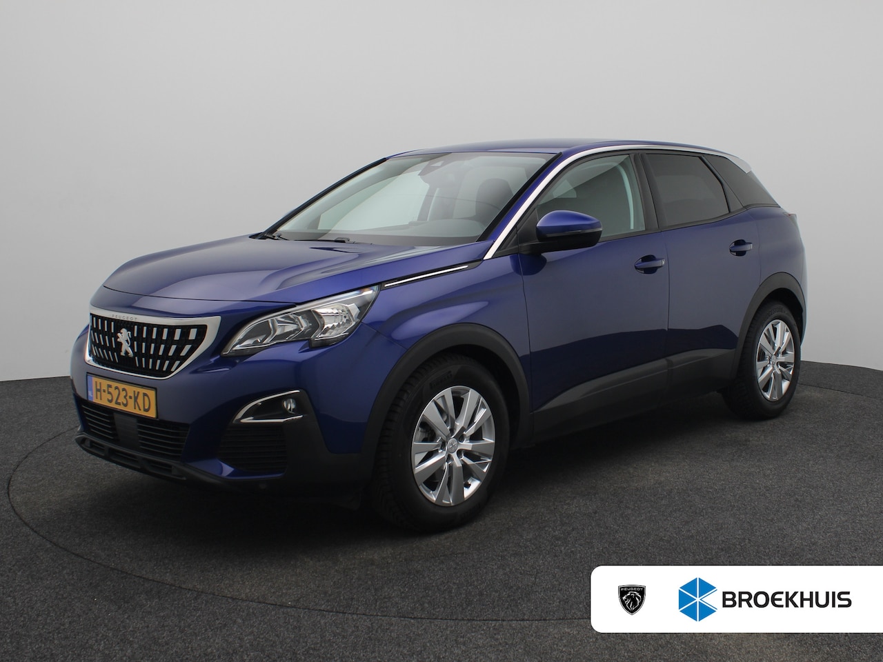 Peugeot 3008 - 1.2 PureTech Blue Lease Executive Achteruitrijcamera | Climate Control | Navigatie | Apple - AutoWereld.nl