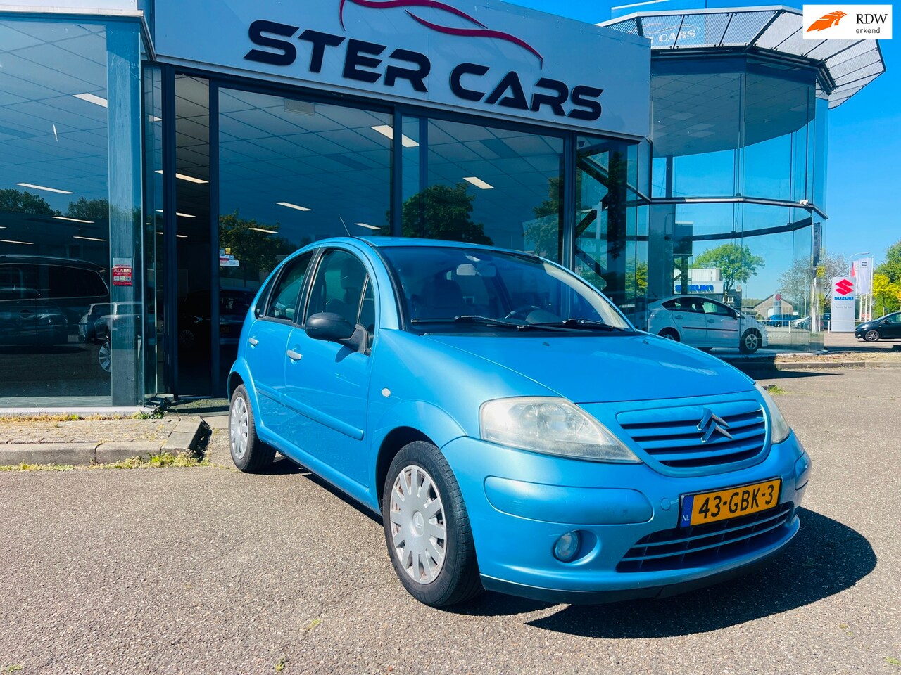 Citroën C3 - 1.4i Exclusive|Airco|Nieuw APK|Cruise Control|5 Deur| - AutoWereld.nl