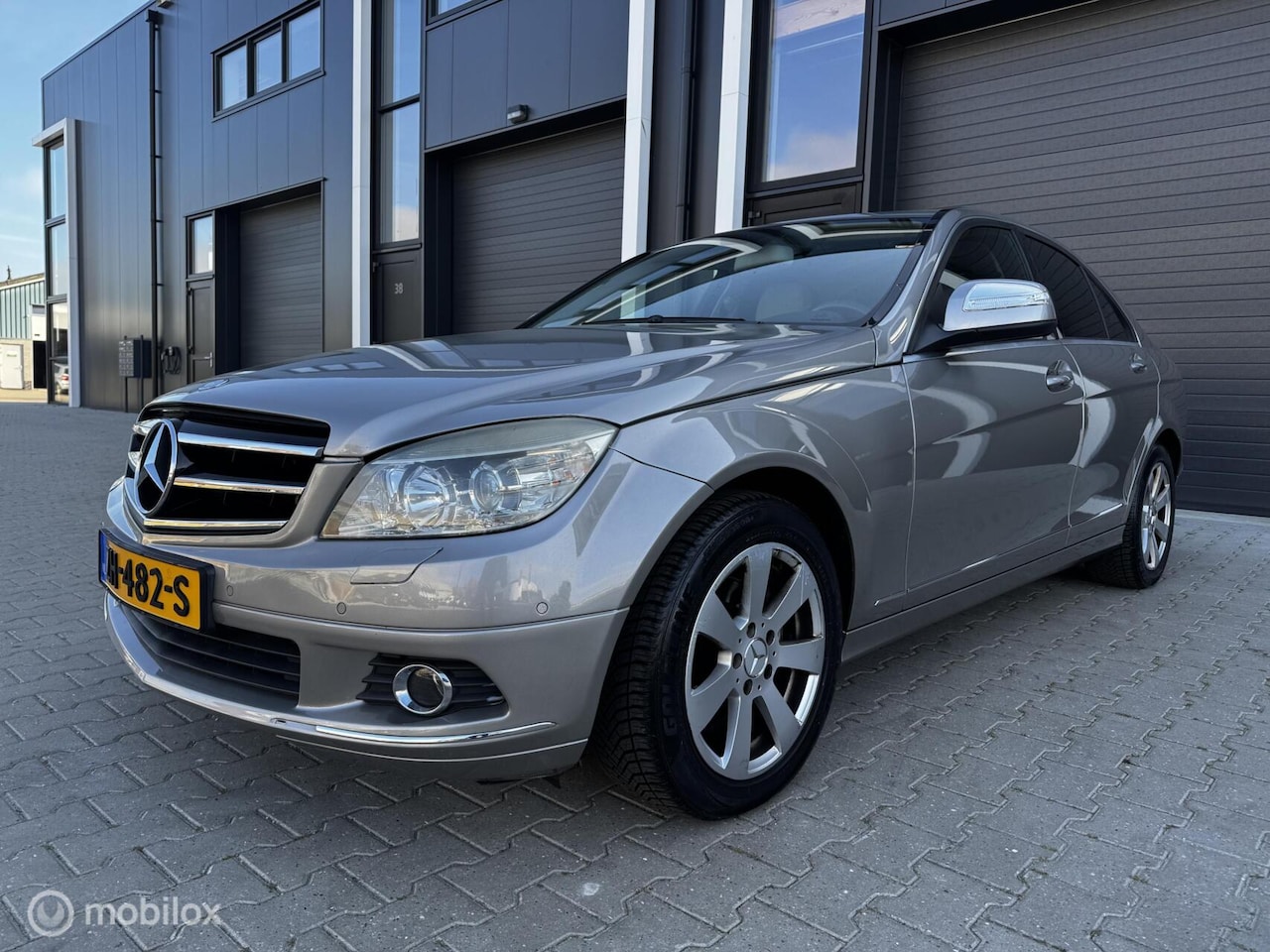 Mercedes-Benz C-klasse - 180 K 180 K - AutoWereld.nl